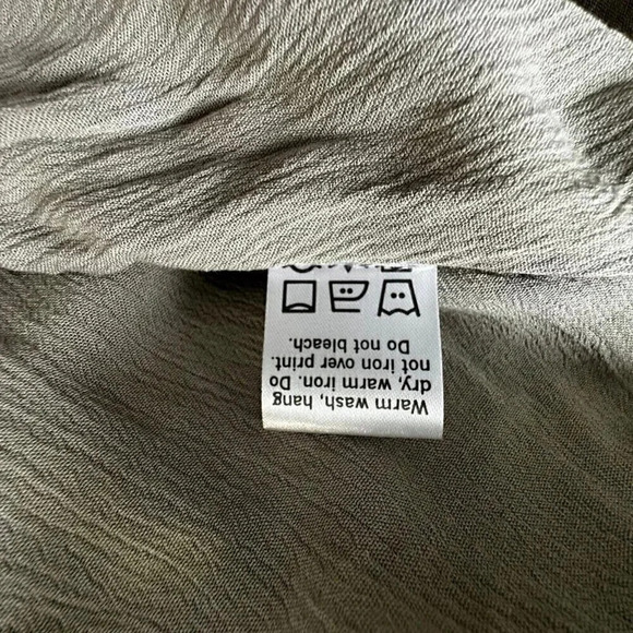 Tonlé taupe dress women's xs summer dress - Picture 7 of 10